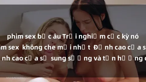 phim sex bắc âu Trải nghiệm cực kỳ nóng bỏng trong phim sex  không che mới nhất  Đỉnh cao của sự sung sướng và tận hưởng chân thật